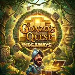 Gonzos Quest Megaways game at Mr Vegas Casino for United Kingdom players