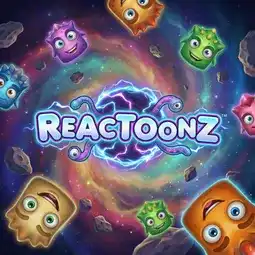Reactoonz game at Mr Vegas Casino for United Kingdom players