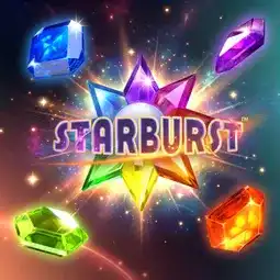 Starburst game at Mr Vegas Casino for United Kingdom players
